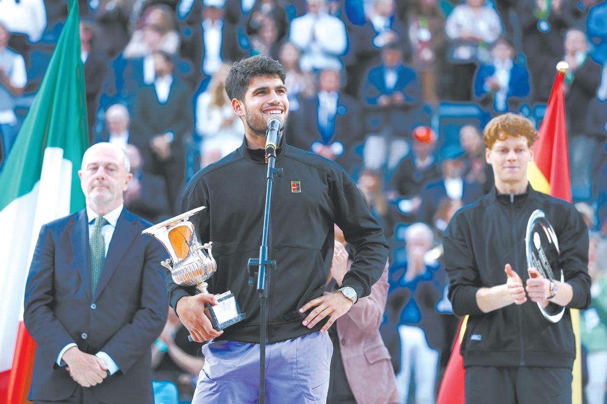 LOL英雄联盟直播-关于西班牙网球队绝杀日本网球队，阿尔卡拉斯惊艳世界的信息