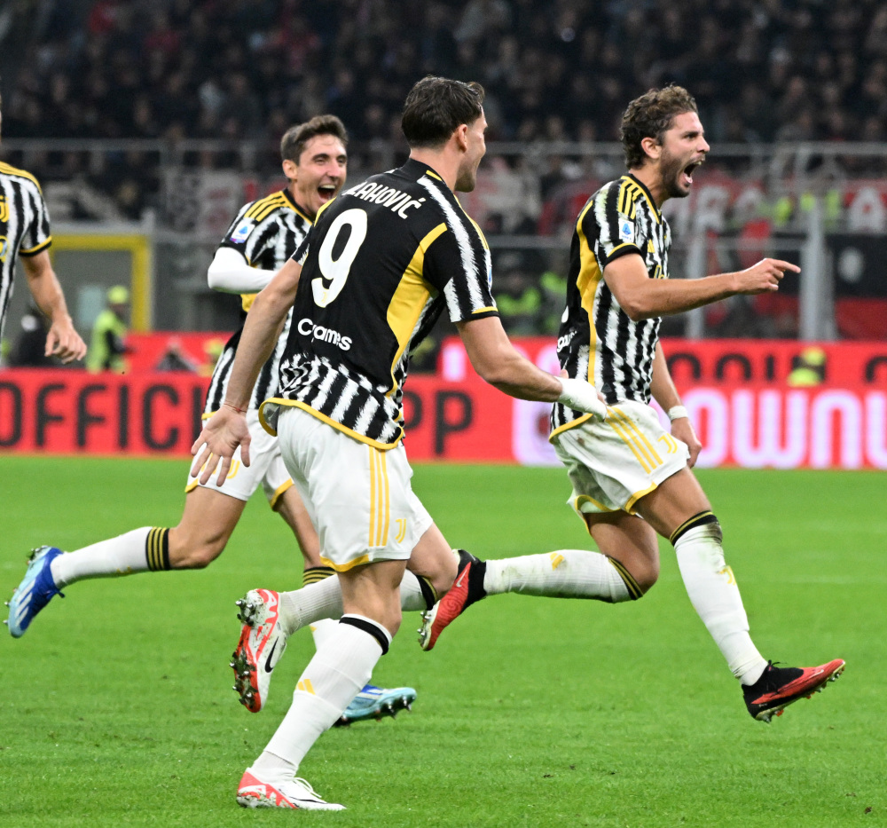 尤文图斯主场大胜AC米兰，豪取五连胜的简单介绍